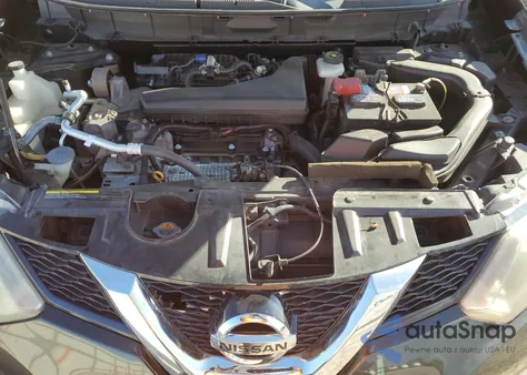 2016 Nissan Rogue S из США, поврежденный, VIN KNMAT2MT3GP654312